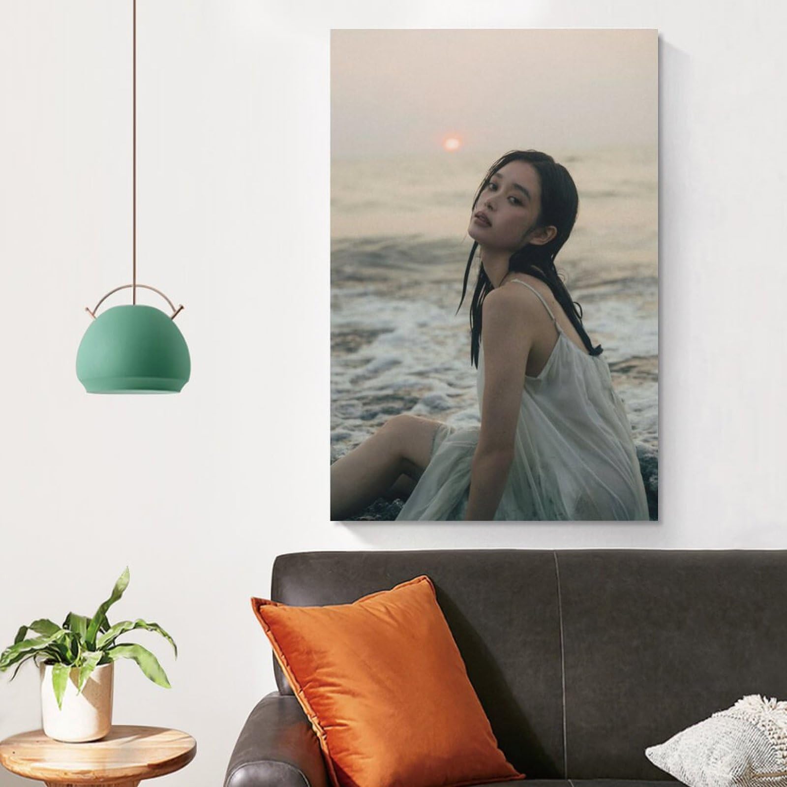 キャンバス絵画「Akari」