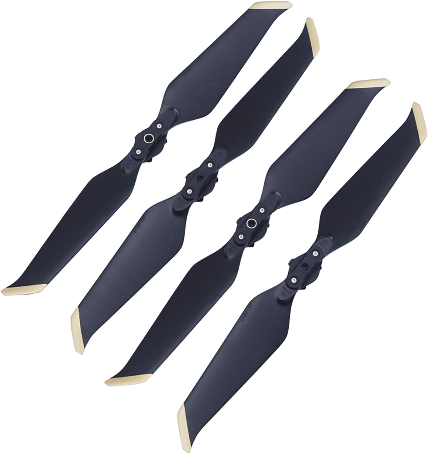 4 Pcs Propellers for DJI Mavic 2 Pro Low-Noise Propellers Drones Accessories for Mavic 2 Zoom Fly More Combo Propeller