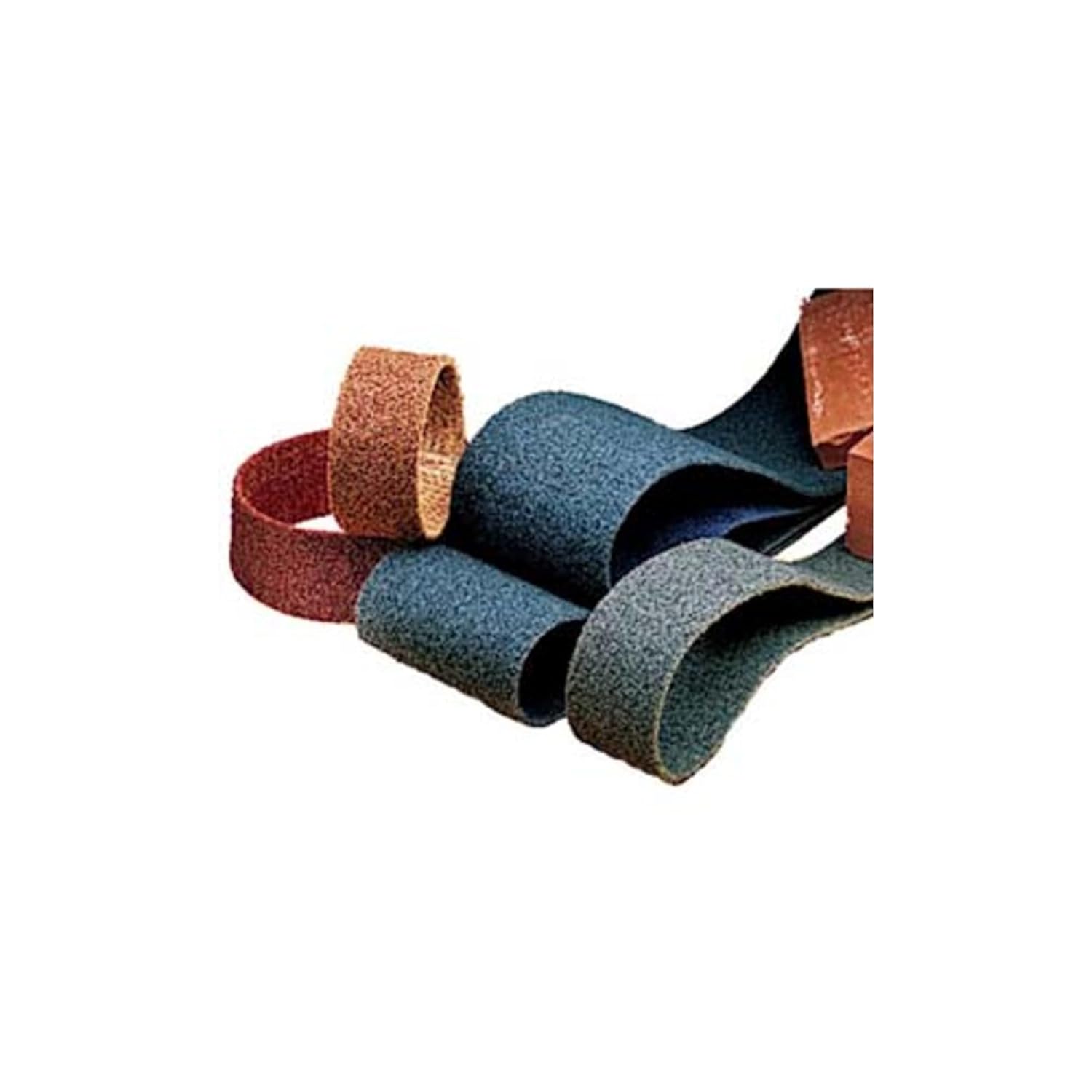 3M Scotch-Brite Surface Conditioning Belt, 1 in x 18 in, A MED, 10 per case