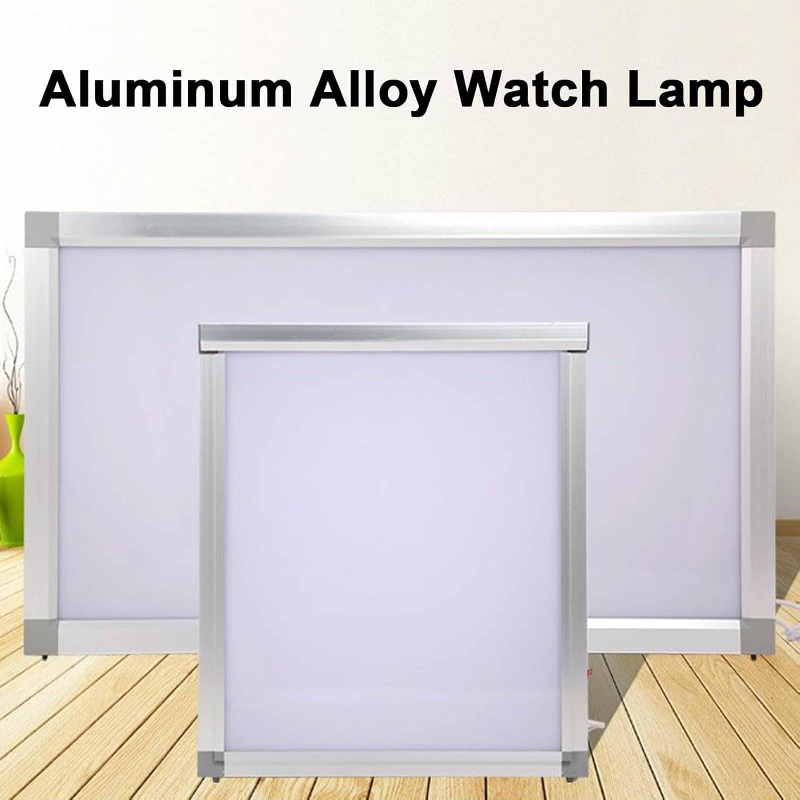 Generico Lettore di Lastre a Raggi X, Scatola Luminosa con Pannello LED per Raggi X con Staffa, per Uso Medico e Dentale, Senza Ombre,44x7x52cm