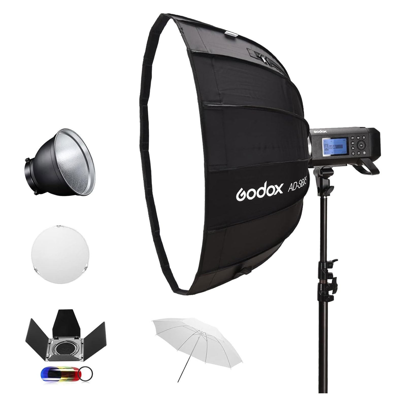 ☆®️☆ Godox AD400Pro Amazon.com : Godox AD400Pro 400Ws GN72 TTL Studio Outdoor Strobe