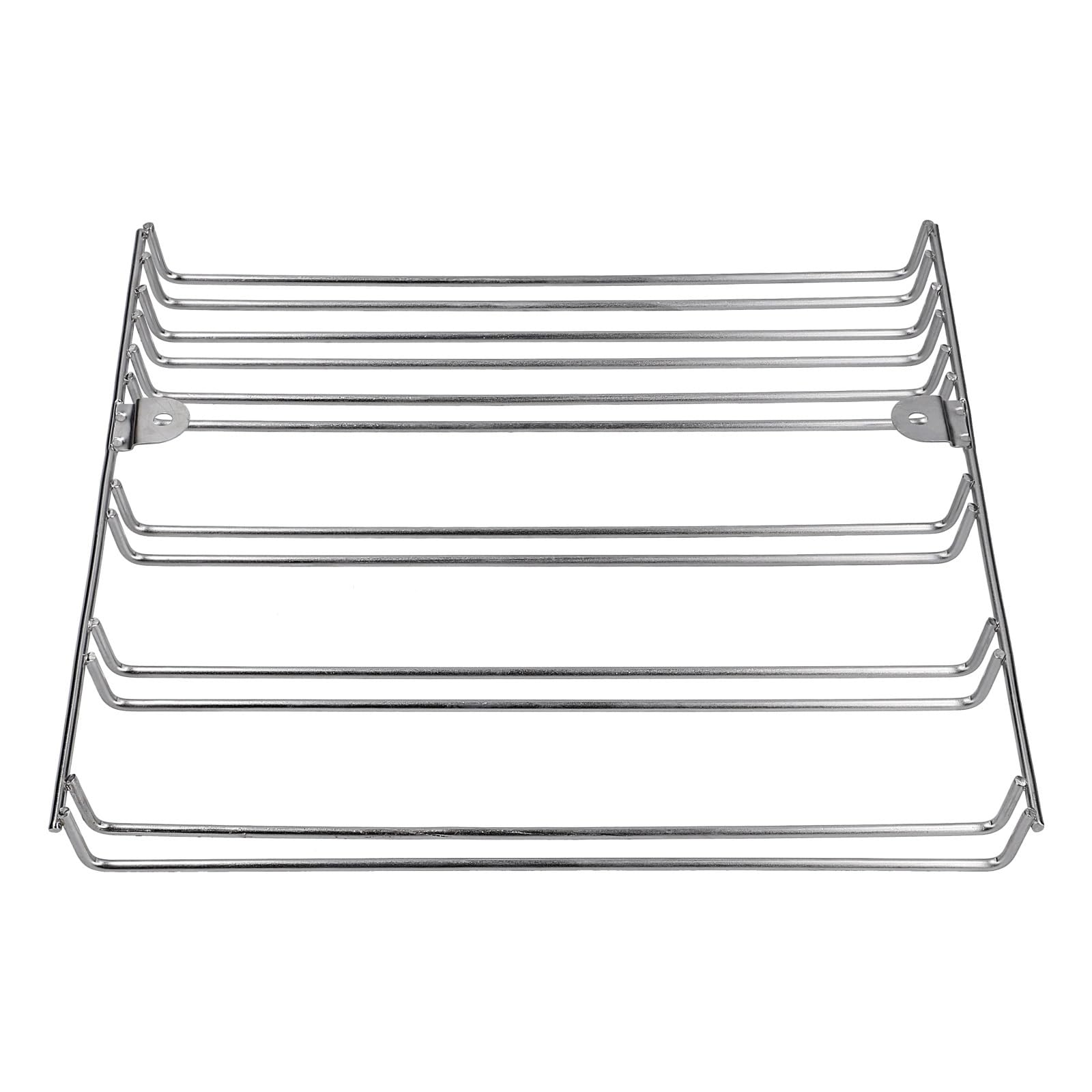 LUTH Premium Profi Parts Seitengitter Haltegitter links/rechts für Backblech Rost kompatibel mit Amica 8074601 für Backofen