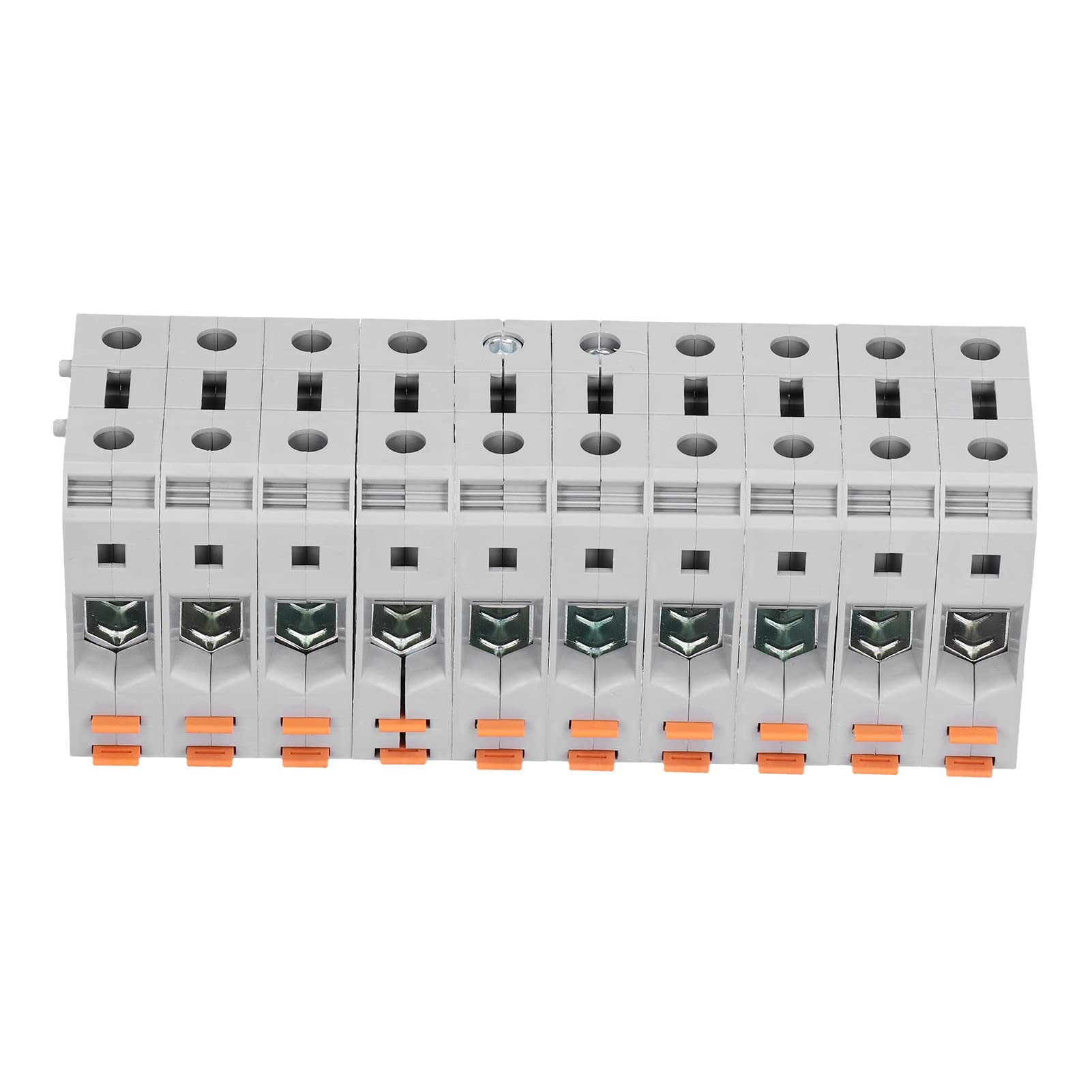 Hauptleitungsabzweigklemme, Klemmblock, Schienenklemmen, Klemmblock 50mm² für Stromkreis Klemmstein