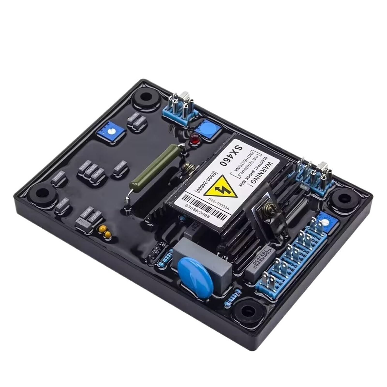 1 szt. SX460 AVR generator automatyczny regulator napięcia stabilizator moduł sterujący alternatora 100 kW części agregatu prądotwórczego (1 szt. SX460)