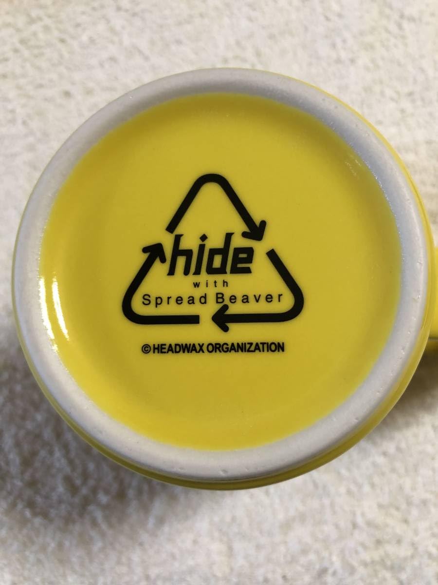 Amazon.co.jp: XJAPANhideイエローハートマグカップ