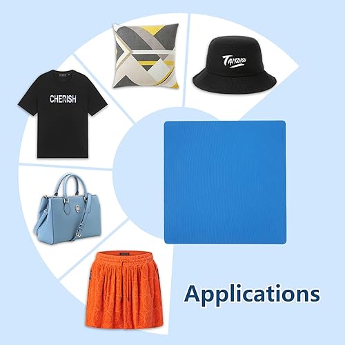 Miniatura 4 de QTLCOHD Almohadilla de silicona de 15 x 15 pulgadas, almohadilla de silicona de 0.3 pulgadas de grosor para máquina de prensa de calor, almohadilla