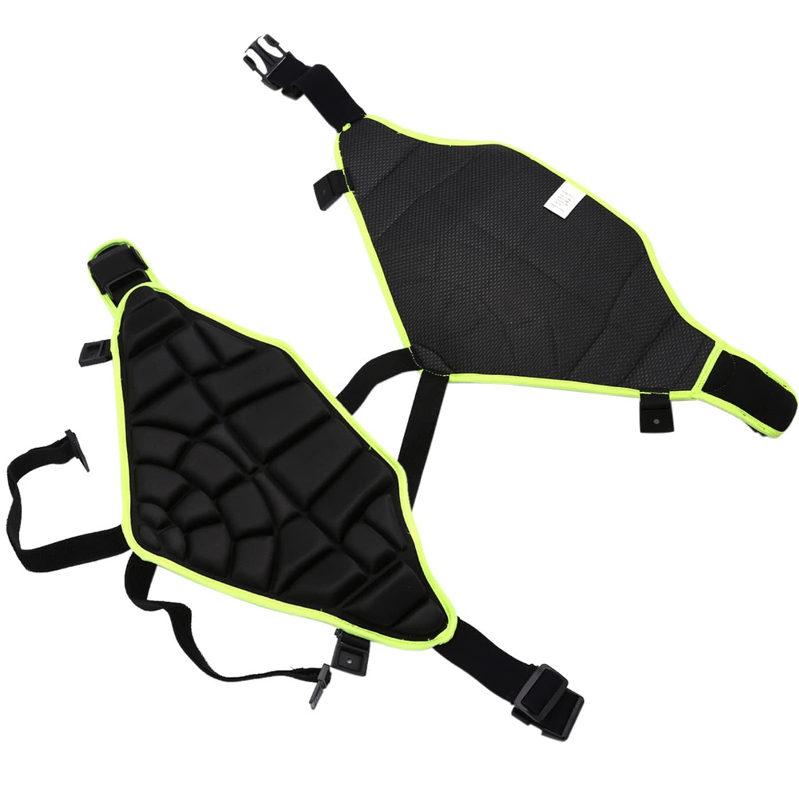 Alomejor Kinder Gepolsterte Hüfte 3D Gepolsterte Hüfte Schutzshorts Schutz Butt Pad Anti-Fall-Hose Hip Pad für Skateboard Skate Skate Snowboard