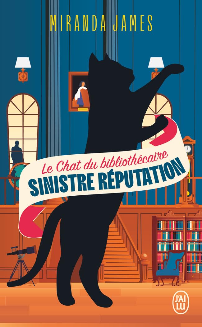 Le Chat du bibliothécaire: Sinistre réputation (4)