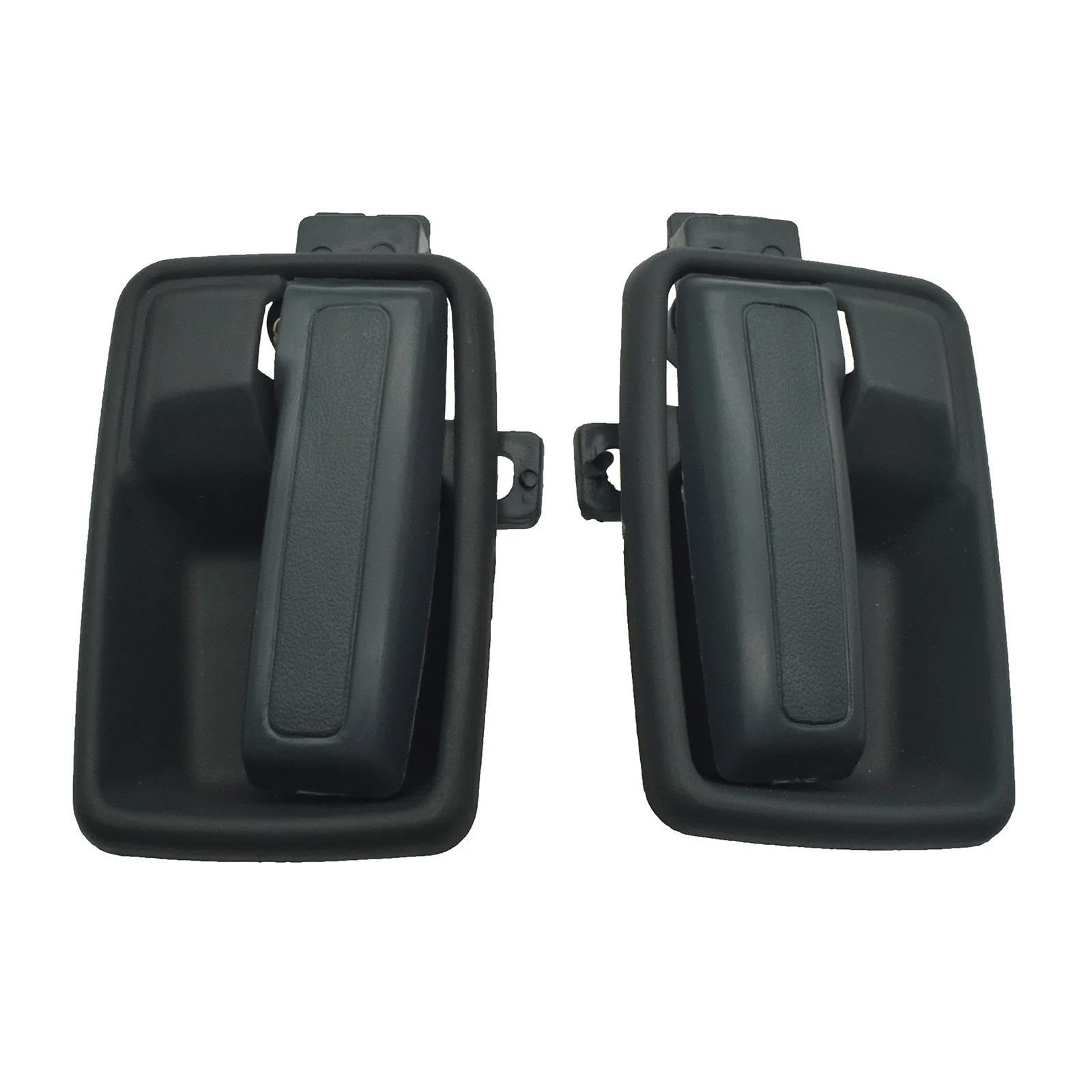 Dtsgcx Front Left And Right 1/2 4Pcs Car Front Right Left Interior Door Handle Assembly For Isuzu For Pickup Tfr 1989-2001 8-94430424-3