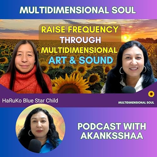 Raise Your Frequency through Multidimensional Music & Sacred Art | Blue Star Child Haruko