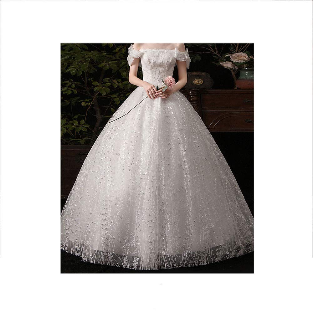 Amazon.co.jp: ウェディング ドレス 花嫁のウェディングドレス