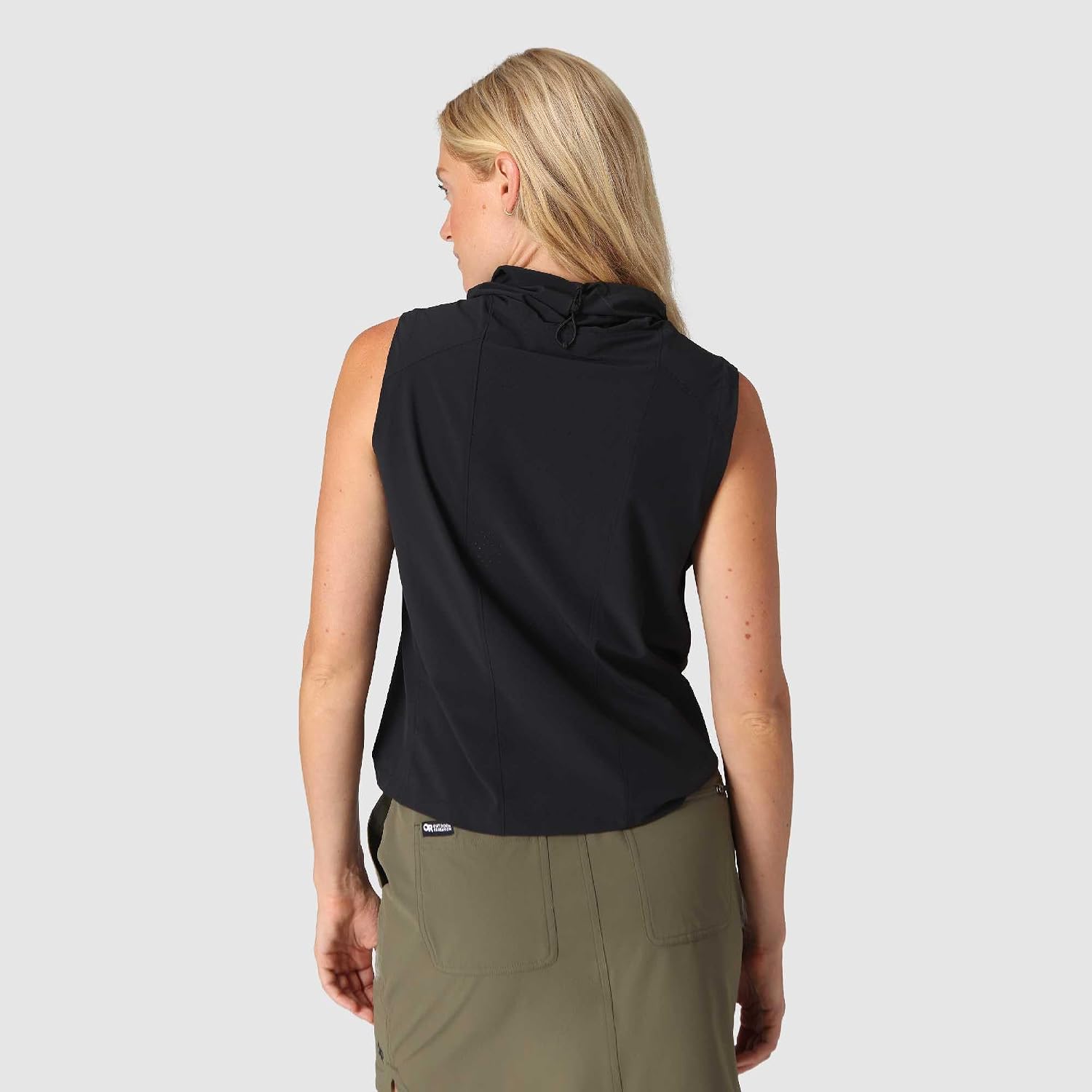 Outdoor Research Women's Astroman Air Sun Tank | High Neck, Lightweight UPF 30+ Hiking Top, Quick Dry Sporty Workout Shirt