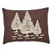 Declan Stenciled Burlap Pillow 14x18"