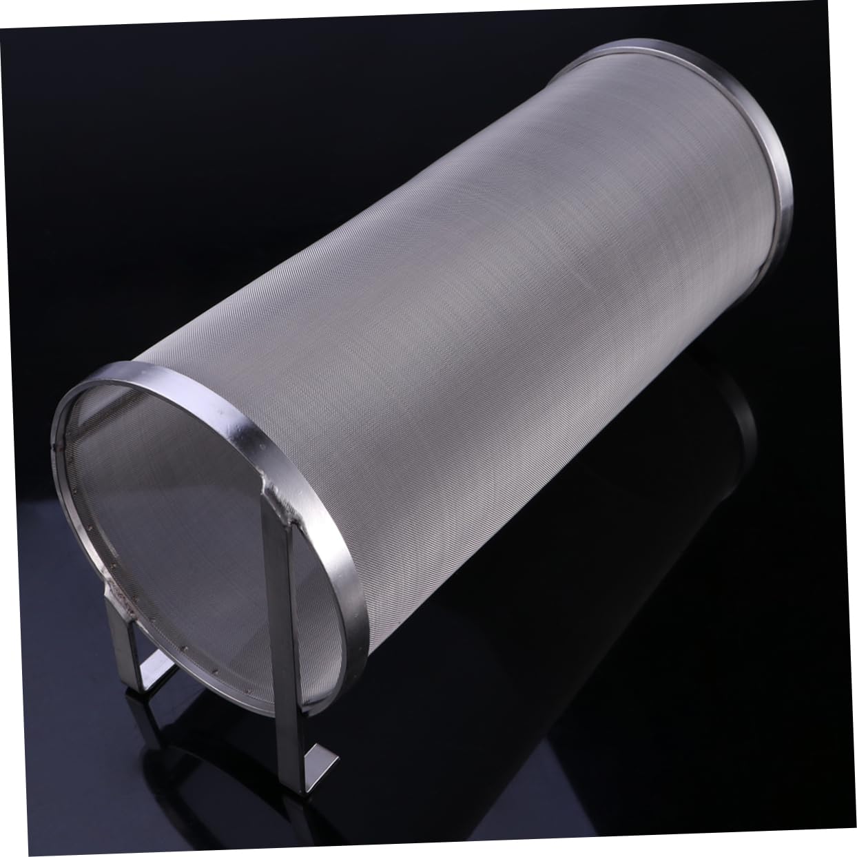 DECHOUS 6x14inch Strainer Stainless Steel Mesh for Beer Filtration Easy Cleaning