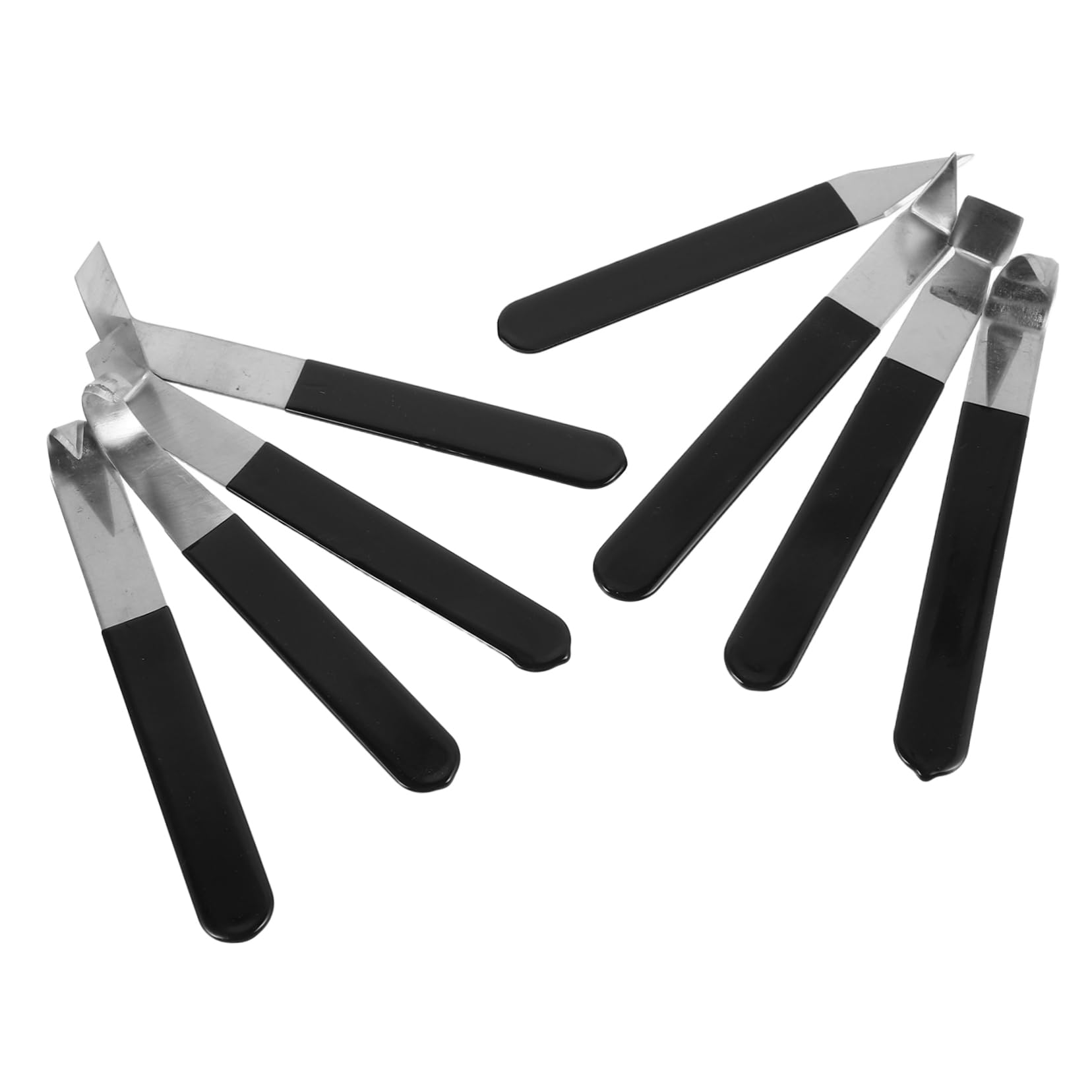 EXCEART 8pezzi Utensili per Scultura in Ceramica in Acciaio Inossidabile per Argilla Incisione e Modellatura Strumenti Manuali per Rifinitura e Modellismo