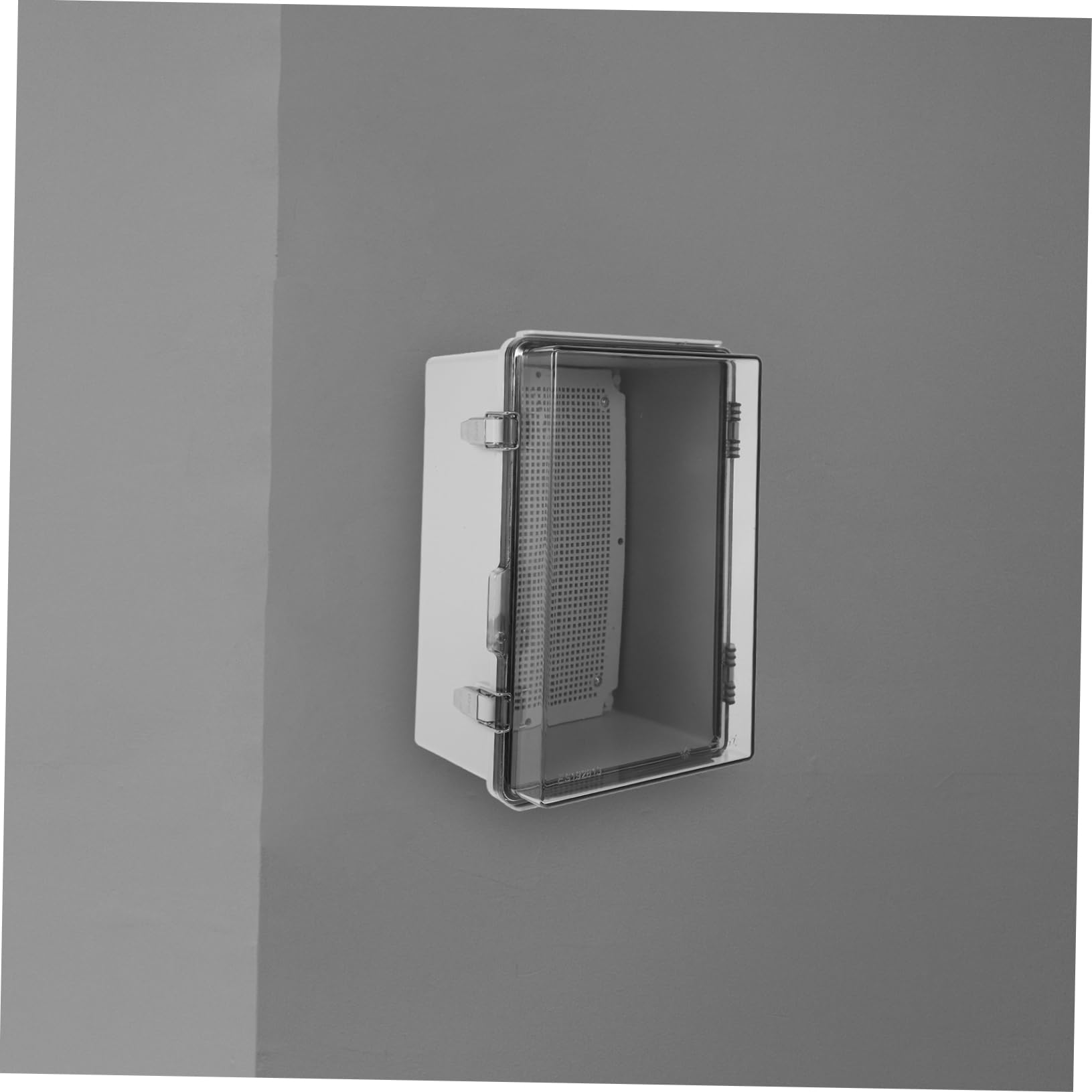 Caja de Conexiones Exterior Ip67 de Abs con Placa de Montaje | Carcasa Estanca y Antipolvo, Terminales de Tornillo Incluidos, para Proyectos Residenciales E Industriales
