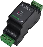 Vista 2 de CGOLDENWALL RW-GT01D Transductor transmisor de amplificador de sensor de célula de carga guía RS232 / RS485 5-12V (señal de salida: RS232)