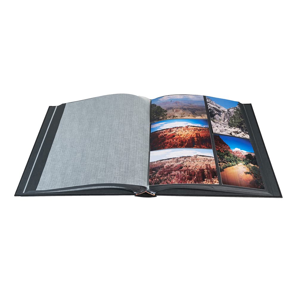 EXACOMPTA 16075E Photo Album, Black, 29 x 32 cm
