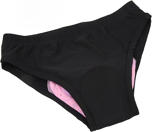 Miniatura 5 de HEEPDD Ropa interior acolchada en 3D para mujer, color negro, de secado rápido, para ciclismo de montaña (M)