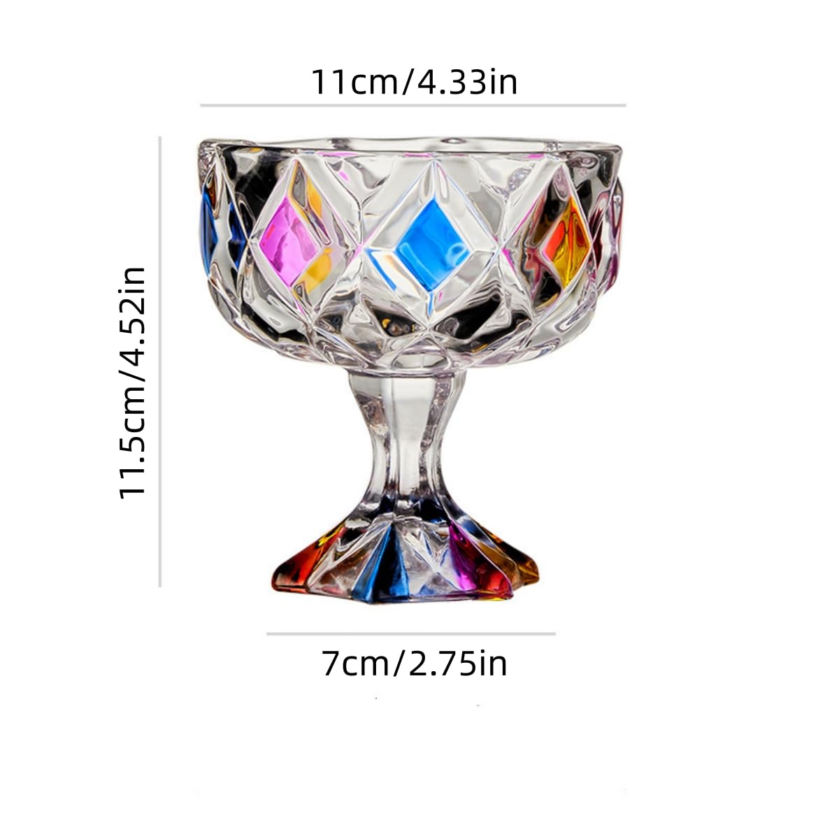 GiftsForYouNow Personalized Scoop Ice Cream Bowl, 24oz.