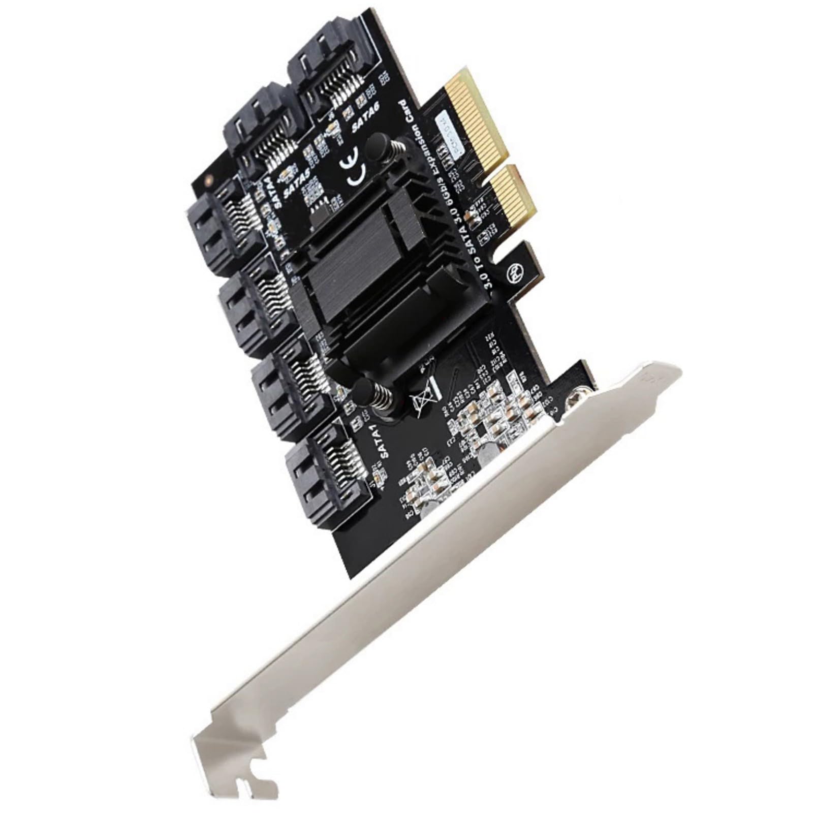 TXB119 / TXB113 PCIE a 6 porte SATA3.0 scheda di espansione del disco rigido 6 Gbps adattatore controller scheda con chip ASM1166