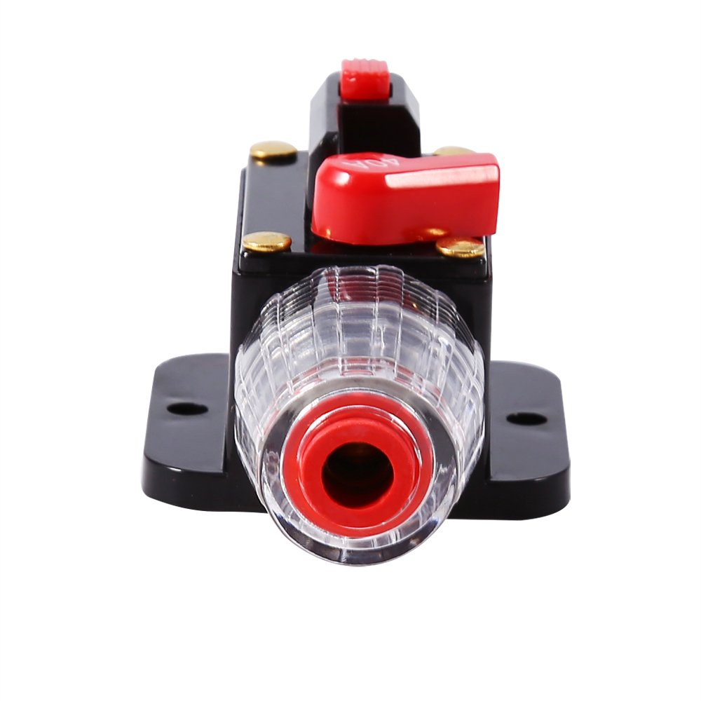 Interruttore Automatico Per Auto Crediri Latinaric 12V - 24V DC Con Interruttore Di Ripristino Manuale Del Fusibile 100a 86439144