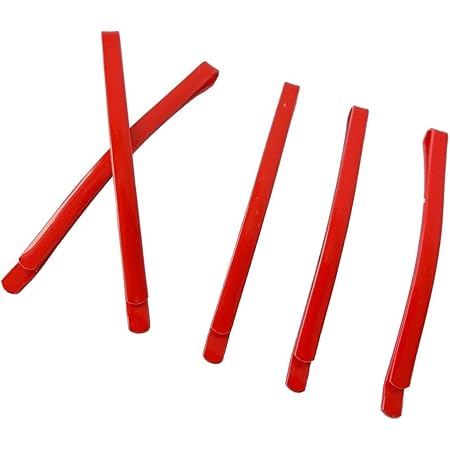 Amazon 東京喰種 トーキョーグール 鈴屋什造 コスプレ ヘアピン 赤 レッド うたの プリンスさまっ 鏡音リン 来栖翔 くるすしょう 髪留め 5個 コスプレ 仮装 通販