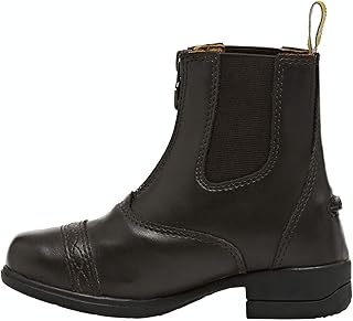 Shires Moretta Clio Paddock Jodhpur Short Riding Boots In Brown 10/45, Brown