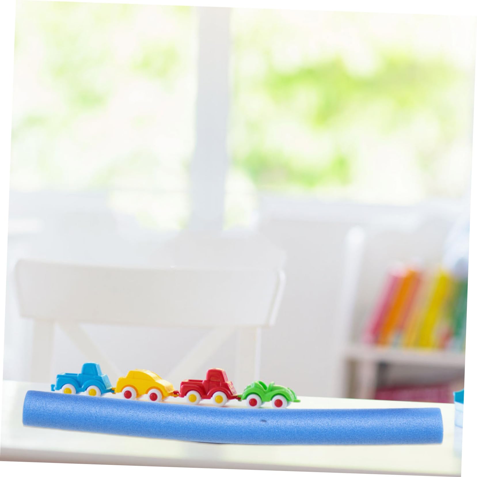 Kisangel 4 Pezzi Bastoncini in Spugna per Giochi Genitore-figlio, Design Sicuro e Leggero, per Attività di Gruppo e Allenamento Teamwork Bambini