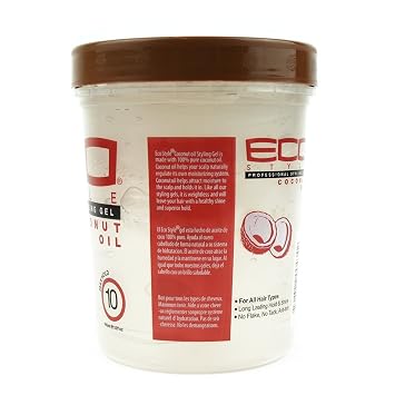 Eco Style Gel Coconut Oil, 32 Ounce