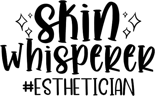 Miniatura 9 de Estetician termo-en parches adhesivos de transferencia de letras para camisetas de tela  Belleza (terapeuta de la piel)