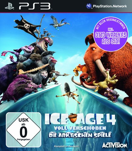 Ice Age 4: Voll Verschoben - [PS3]