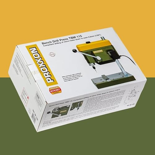 Miniatura 6 de PROXXON Prensa Taladro Banco TBM 115, 38128, Verde