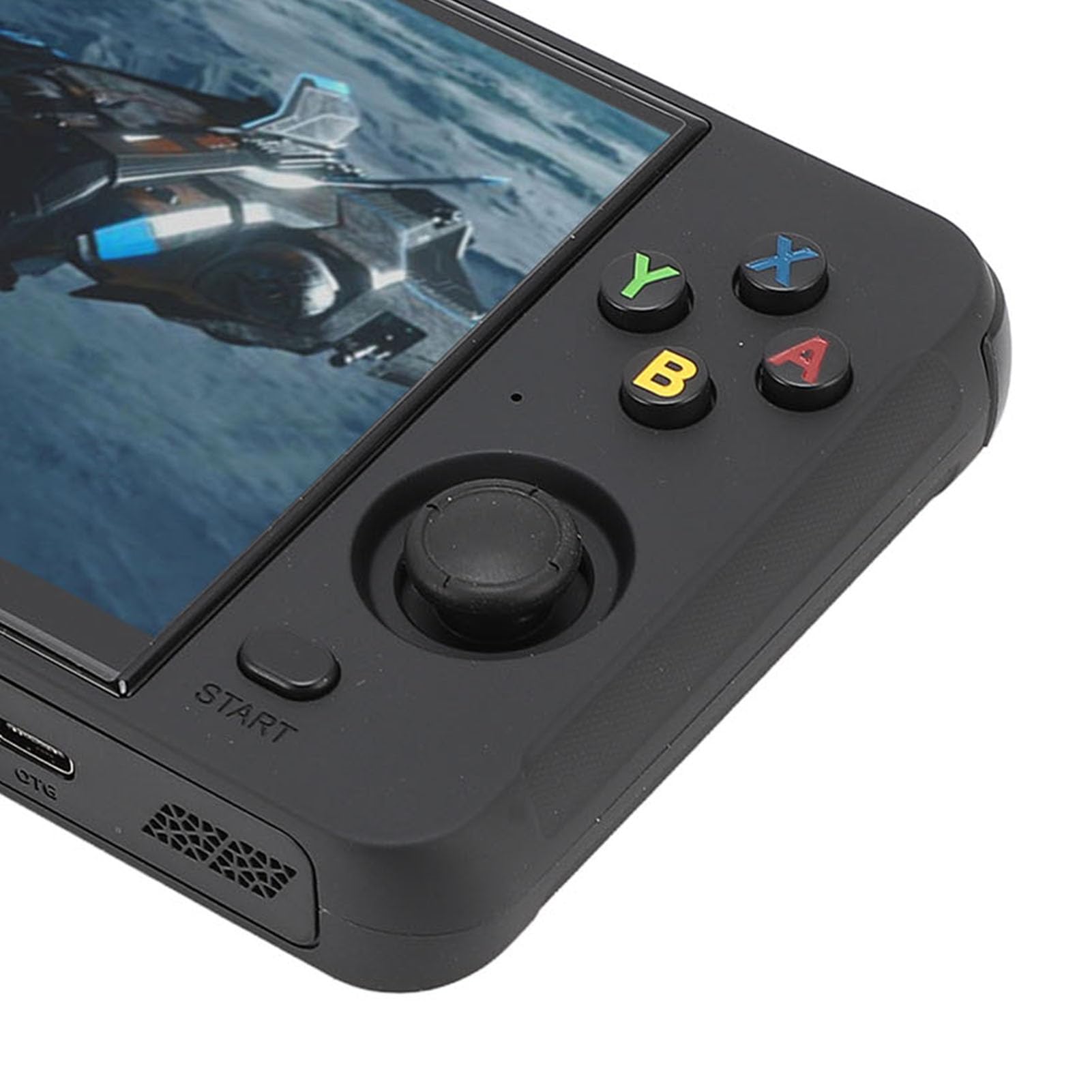 Dioche Console per Videogiochi retrò Console per Videogiochi retrò Portatile Schermo IPS da 4 Pollici per Portatile Open Source per Bambini Opzioni di Memoria 128G (#2)