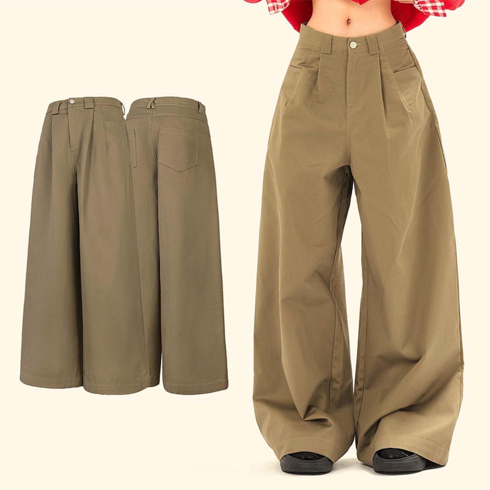 2025 Pantalones de chándal de mujer deportivos pantalones de chándal deportivos de algodón elegante pantalones anchos de verano de cintura alta pantalones mujer Baggy Pantalones