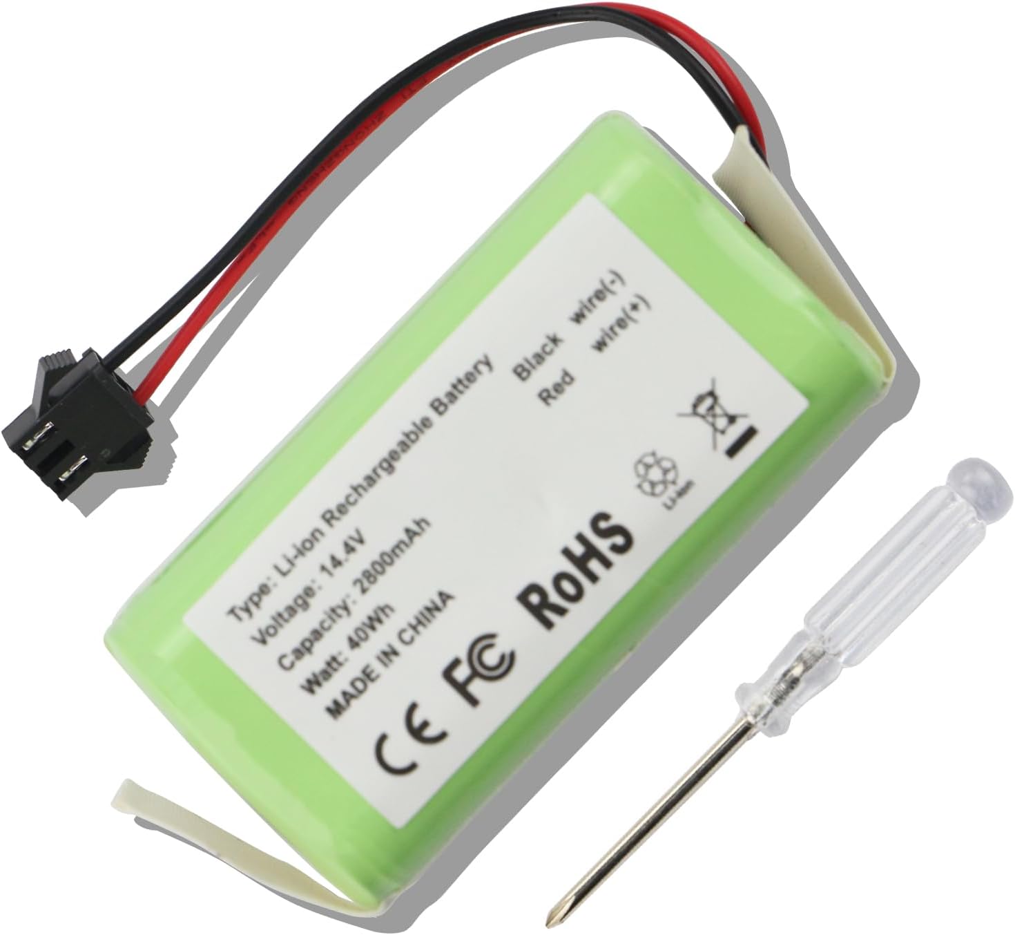 MULS 2800mAh Vacuum Replacement Battery for Eufy 11 11S 12