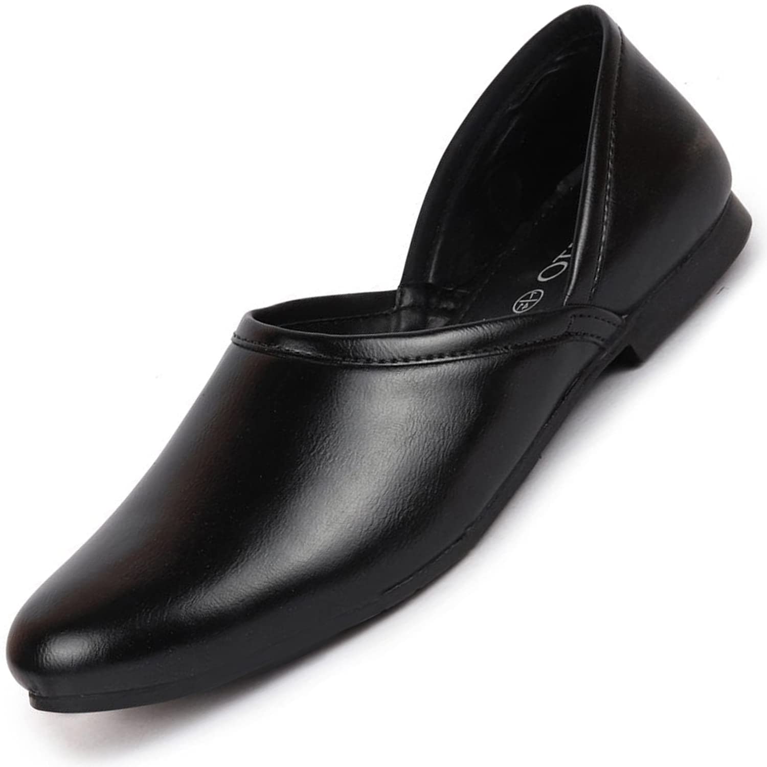 fausto Men's Ethnic Nagra Juttis & Mojaris for Wedding|Ethnic|Occasions|Party|Shock Abosorber|Fashion|Outdoor|Lightweight|Shoes with TPR Sole-picture-54