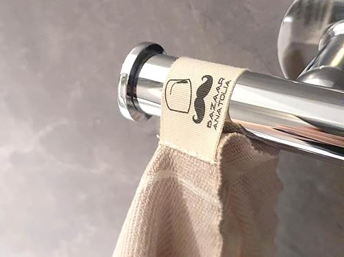 Vista 115 de Bazaar Anatolia Juego de 2 toallas de mano turcas para baño, 39 x 19 pulgadas, algodón, toallas de mano decorativas para cocina, té, yoga, cara