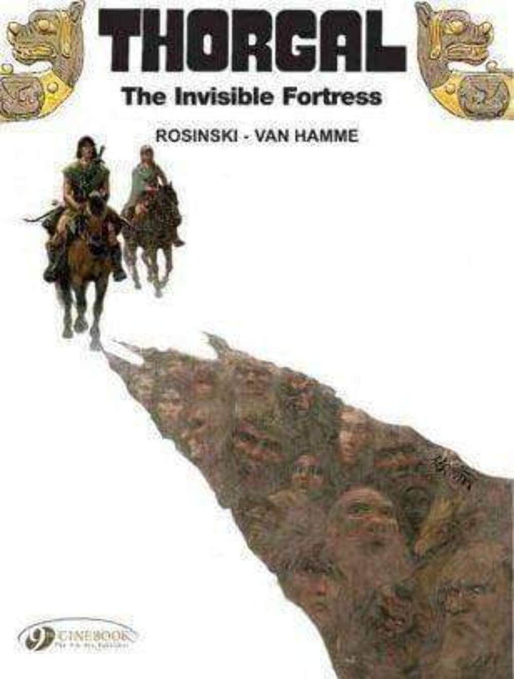 Thorgal Vol. 11: The Invisible Fortress