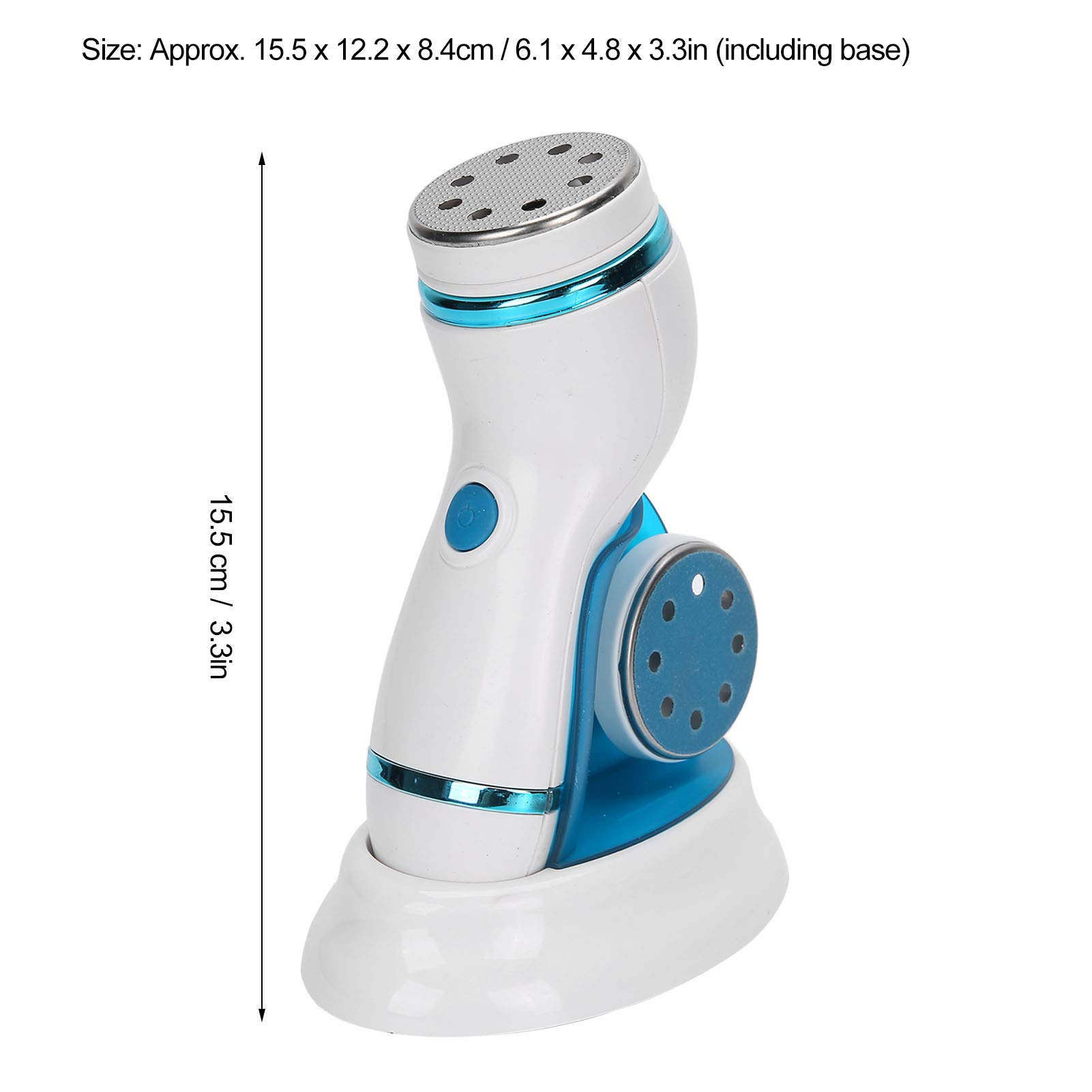 Elektryczne narzędzie do pedicure Pielęgnacja stóp Pilnik do stóp Szlifierka do stóp Środek do usuwania martwego naskórka Niebieski USB Akumulator do martwej twardej pękniętej Suchej skóry Idealna p