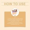Pimby-Foundation, Soft Matte Cream Concealer 8 Shade Fade Palette, with Applicator Waterproof Full Coverage Cream for Blemishes & Cover, Long-Lasting Lightweight Formula Safe (Medium color)