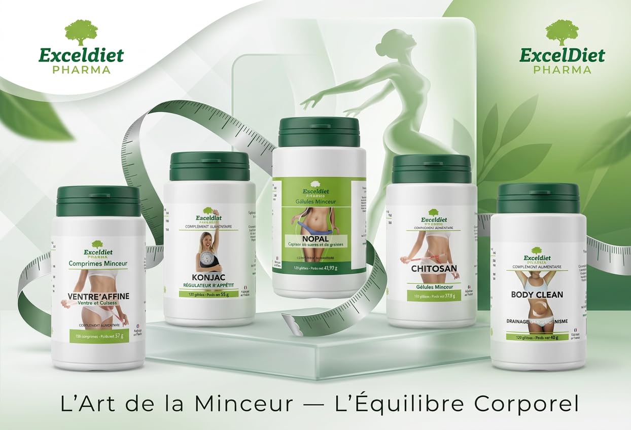 Cure Minceur Perte de Poids | Sur 90 Jours | Coupe Faim Brûleur de Graisse | 600 Comprimés / Gélules | Homme et Femme