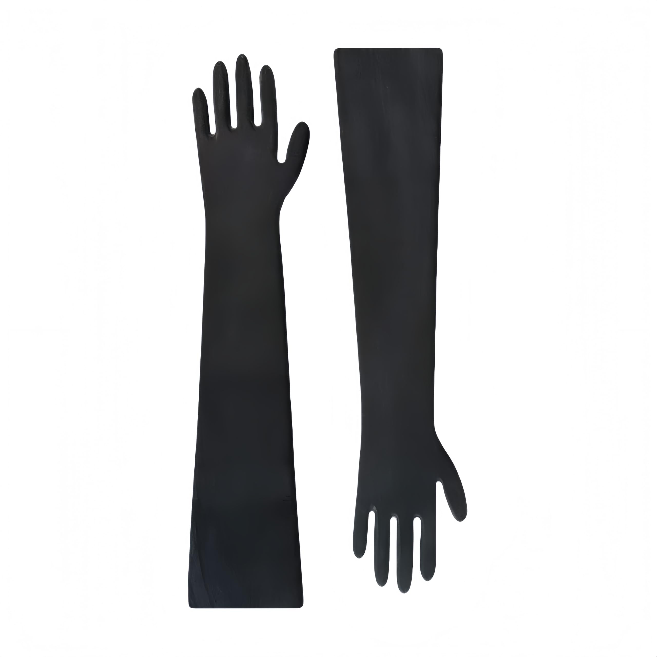 Lange Latex Handschuhe Drogerie & Körperpflege