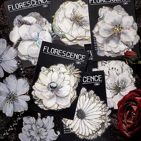 Autocollants floraux Kireida® Cover