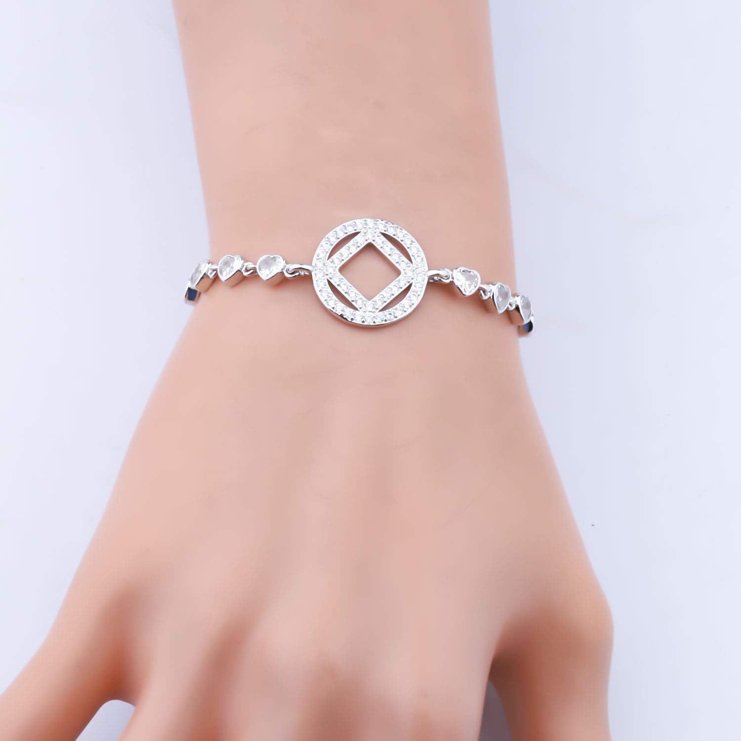 ENSIANTH Sobriety & Recovery Bracelet - AA & NA Gift - Image 3