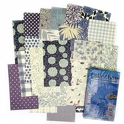 180Sheets Vintage Journaling Scrapbooking Material Paper,Scrapbook Paper,Aesthetic Decorative Craft Paper, For Junk Journal Diary Journal Embellishment Supplies Diy Craft #TOP4