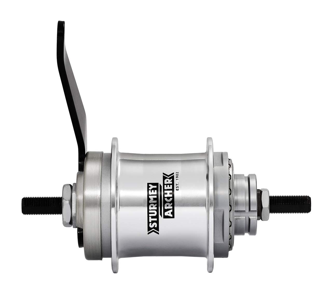 Sturmey Archer S2C 2Speed Coaster Brake Kick Shift Hub Kit Silver