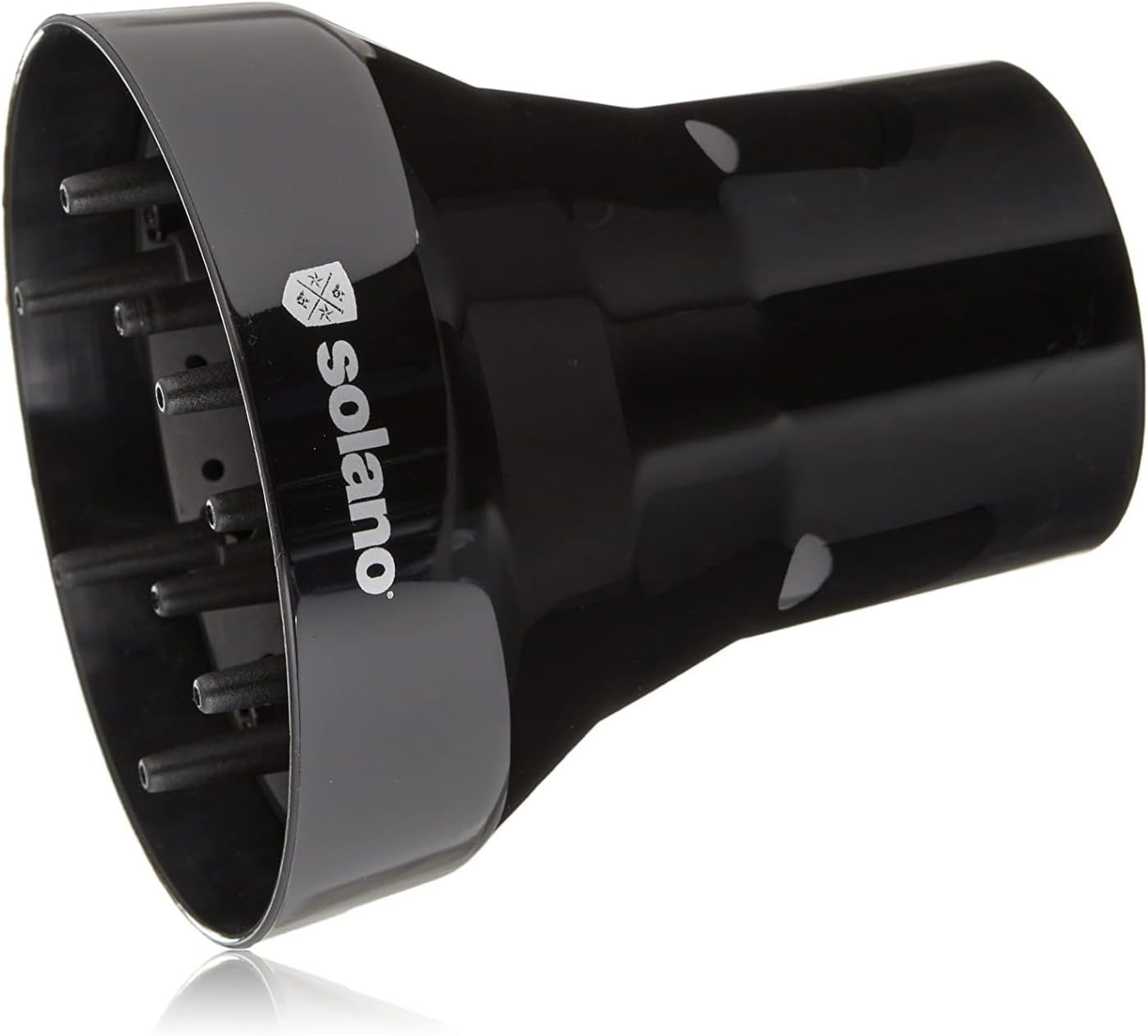 Solano Universal Softstyler Diffuser - Italian Made - Eliminates Frizz - Keeps Texture & Shape of Curls - Creates Volume