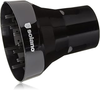 Solano Universal Softstyler Diffuser | Italian Made | Eliminates Frizz | Keeps Texture & Shape of Curls | Creates Volume