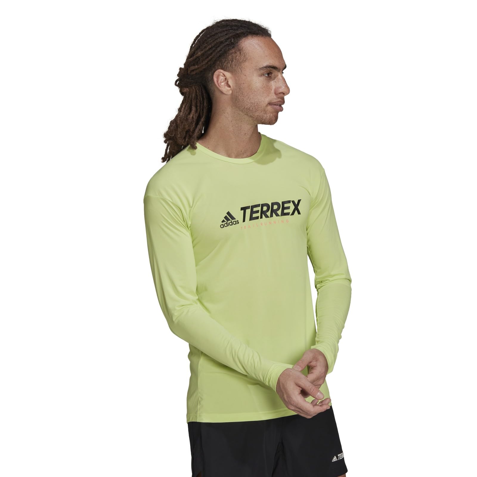 adidas TX Trail Longsl Camiseta de Manga Larga Hombre